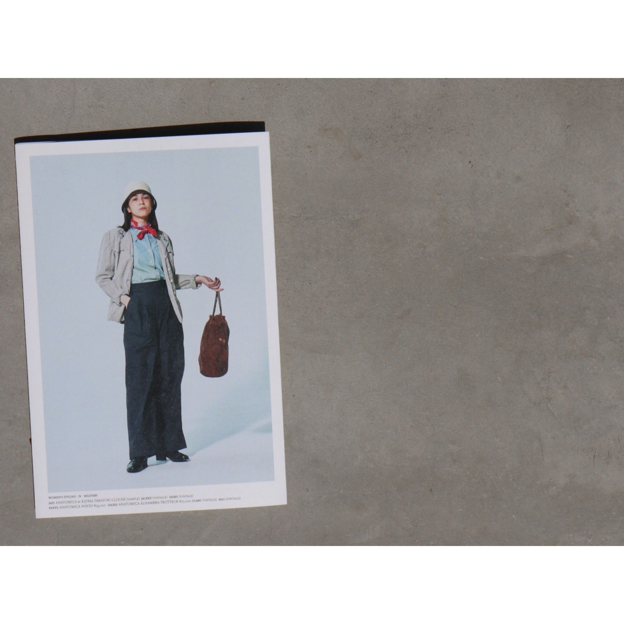 ANATOMICA] WAVES DUNGAREE is newly arrived. | Updating blogs about 