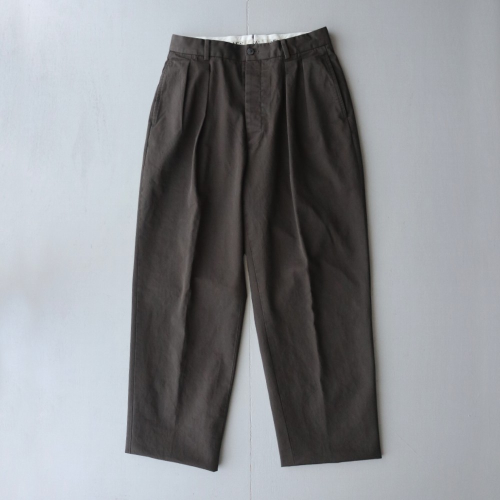 2023SS NEAT CHINO has arrived. | Currently updating a blog about 